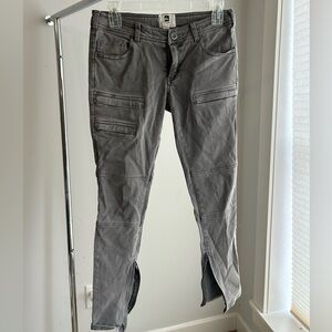 Gray pants